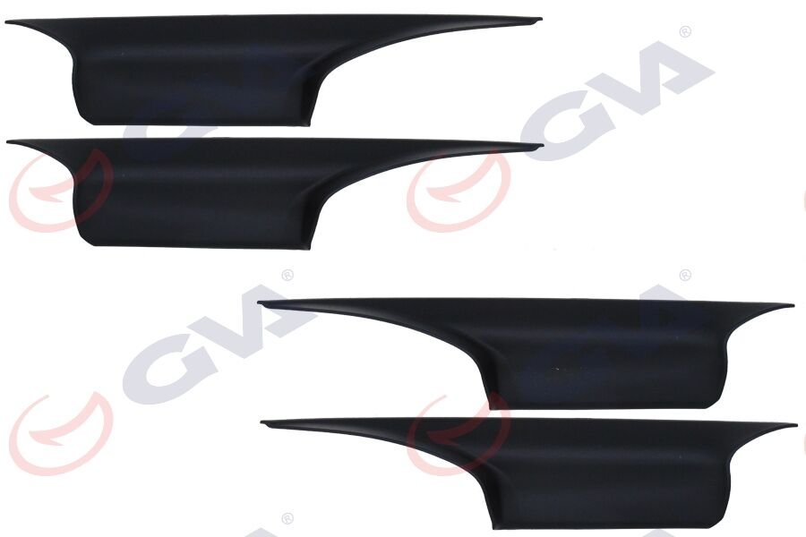 İÇ KAPLAMA 4 PARÇA SİYAH SET BMW F01