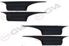 İÇ KAPLAMA 4 PARÇA SİYAH SET BMW F01