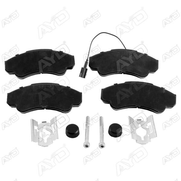 ÖN FREN BALATASI FİŞLİ BOXER 02/06 JUMPER 02/06 DUCATO 02/06 B.Y TİP 1800 KG