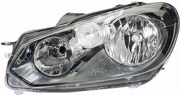 x FAR SİNYAL SOL GOLF VI 10/08 ELEKTRİKLİ H7 H15