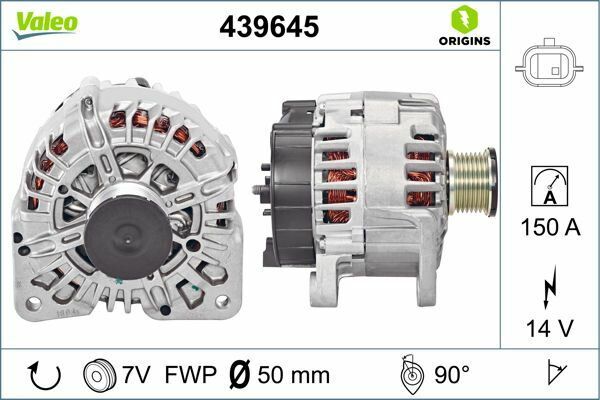ALTERNATÖR RENAULTLAGUNA F4RT MOT. TG15C143