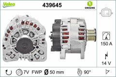 ALTERNATÖR RENAULTLAGUNA F4RT MOT. TG15C143