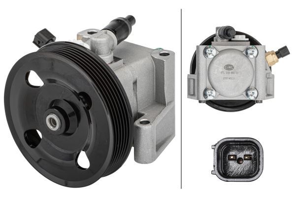HIDROLIK DIREKSIYON POMPASI C MAX 1.6 03 07 FOCUS II 1.4-1.6 1.6TI 04 VOLVO C30 1.6 06 12 S40 IIV 50 05