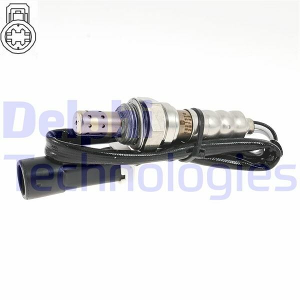 OKSİJEN SENSÖRÜ FORD FIESTA-FIESTA VAN-FUSION 08/2002