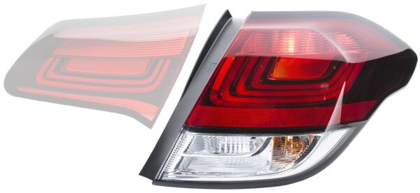 ARKA FAR SAĞ AMPUL TEKNOLOJİSİ CİTRO N/PEUGEOT