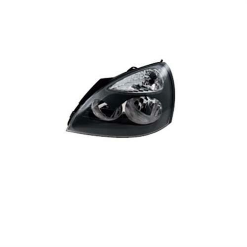 FAR SİNYAL SOL CLIO II-SYMBOL II 04 ELEKTRİKLİ H7 H1 SİYAH KAPAKLI MAKO TİPİ