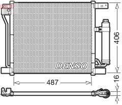 CONDENSER. AİR CONDİTİONİNG NISSAN JUKE 10-
