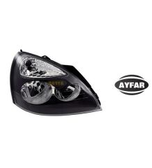 FAR SİNYAL SAĞ CLIO II-SYMBOL II 04 ELEKTRİKLİ H7 H1 SİYAH KAPAKLI MAKO TİPİ