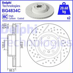 FREN DISKI ARKA BMW F20 F30 F22 F32 F33 F34 F36 M-SPOR PAKET DELIKLI