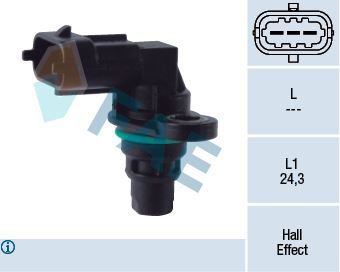 EKSANTRIK MIL SENSORU FOCUS III FIESTA VI MONDEO IV 1.6 ECOBOOST 11 / VOLVO C30 533 1.6 06 12 S40 II 544 1.6 06 12 V50 545 1.6 06 12
