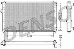 RADİATOR. ENGİNE COOLİNG VW GOLF III 1H. 1E 91-99
