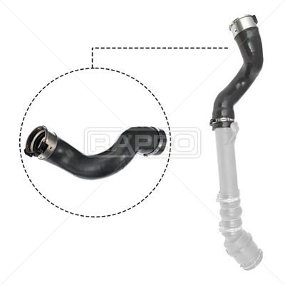 TURBO HORTUMU SİLİKON BÜYÜK RENAULT KANGOO EXPRESS II 1.5 DCİ