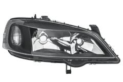 x FAR SİNYAL SAĞ ASTRA G 02/98-04/05 ELEKTRİKLİ H7 HB3 SİYAH