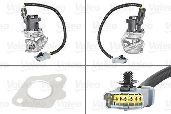 EGR VALF FOCUS II FOCUS II CMAX 1.6TDCI 04 11 VOLVO C30 06 12 S40 II V50 1.6TDI 05 KABLOLU