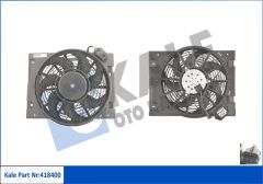 KLİMA FAN MOTORU DAVLUMBAZLI ASTRA G-ZAFIRA 99 160W-295mm