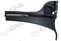 ÖN CAM IZGARASI SAĞ JETTA 2010-2015