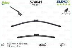 Valeo Silencio X-TRM Flat Blade VM441 X2 600 450 mm FIAT BRAVO 03/07