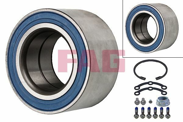 TEKER RULMANI ARKA MERCEDES ML-CLASS W163 98 05