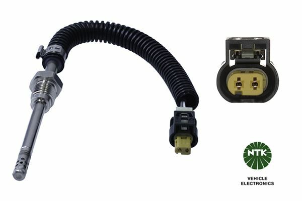 EGZOZ SICAKLIK SENSORU KAT. UZERINDE MERCEDES W204 W212 C207 C218