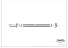 FREN HORTUMU ON MERCEDES SPRINTER B906 B907 B910 . VW CRAFTER 30-35-50