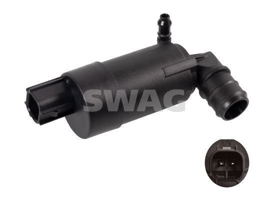 CAM YIKAMA SU MOTORU TEK ÇIKIS SEDAN FOCUS 11- FEBI 45038