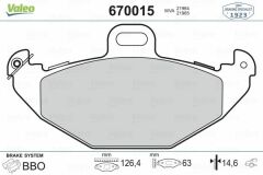 ARKA FREN BALATASI RENAULT LAGUNA 93 01 ESPACE III 96 00 1.6 1.8 1.9dCi 2.0 16V 2.2 3.0