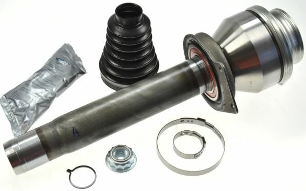 x AKS KAFASI İÇ SAĞ VW TRANSPORTER T5 2.5 TDİ 03-09 395mm