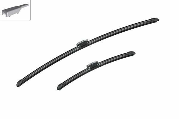 AEROTWİN SİLECEK 650 300mm MUZ TİPİ CAPTUR 13 KAPTUR 16