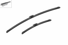 AEROTWİN SİLECEK 650 300mm MUZ TİPİ CAPTUR 13 KAPTUR 16