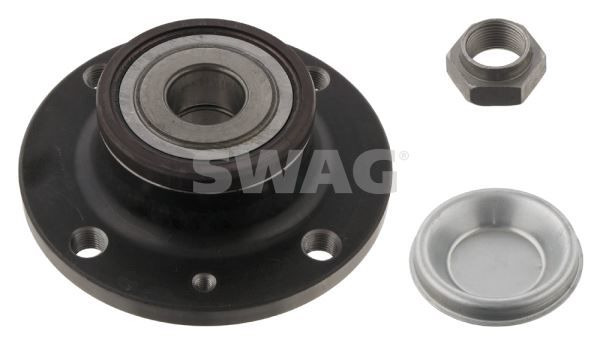 ARKA TEKER PORYASI KOMPLE ABS Lİ PEUGEOT P206-P206 CC-P206 SW-P1007 02 CITROEN C2-C3 02 4 BİJON