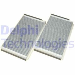 KABİN FİLTRESİ - KARBON - BMW 5 E60/E61. 6 E63. E64 07/03 04/11