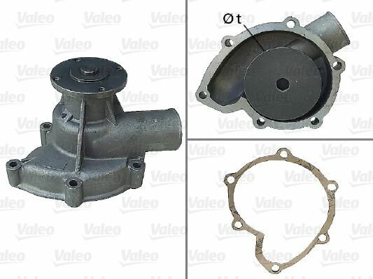 SU POMPASI BMW 2500 3.3/5 E12/6 E24/7 E23/