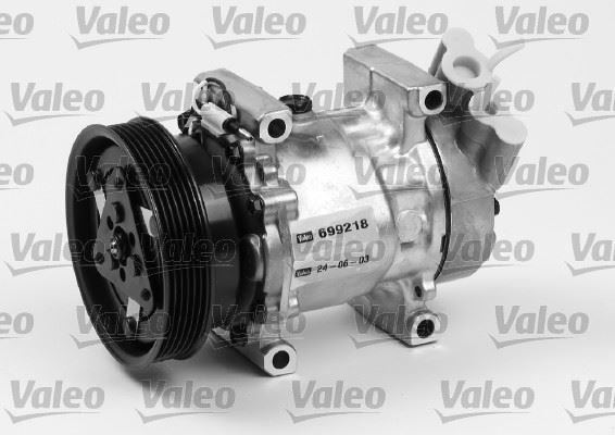 KLİMA KOMPRESÖRÜ CLIO I II SYMBOL 1.4-1.6 16V-1.5 DCI 01 KNG 1.4-1.6 16V-1.5 DCI 97 125mm 6 KANAL