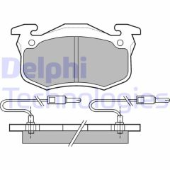 ÖN BALATA RENAULT R5 72 85 CLIO I 91 98 EXPRESS 85 92 TWINGO I 93 07 FİŞLİ