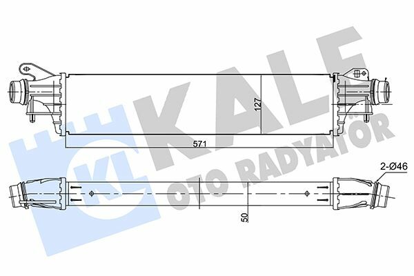TURBO INTERCOOL RADYATÖRÜ OPEL CORSA E 14 19 1.3 CDTI B13DTE-DTC-DTN-DTR