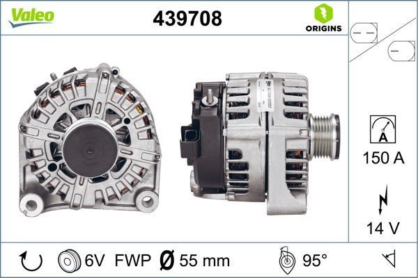 ALTERNATÖR BMW 3 E90 d