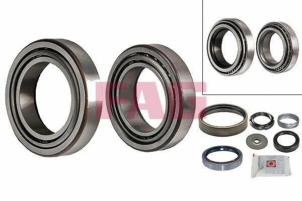 TEKER RULMANI ARKA MERCEDES W114 W115 W123 S123 C123 W116 W126