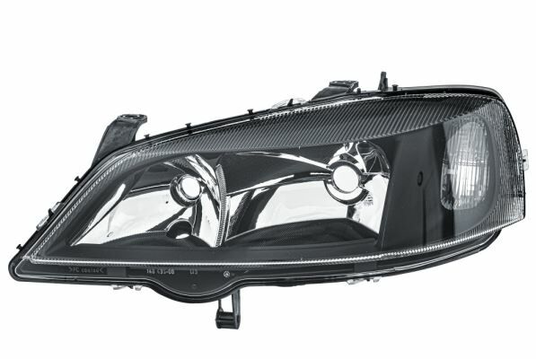 x FAR SİNYAL SOL ASTRA G 02/98-04/05 ELEKTRİKLİ H7 HB3 SİYAH