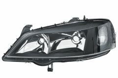 x FAR SİNYAL SOL ASTRA G 02/98-04/05 ELEKTRİKLİ H7 HB3 SİYAH