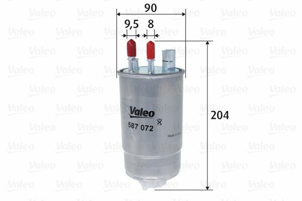 YAKIT FİLTRESİ MAZOT OPEL MERIVA A