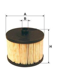YAKIT FİLTRESİ P307-P308-P407-EXPERT-C4-C5-JUMPY-SCUDO-CMAX-FOCUS II-SMAX 2.0HDI DW10