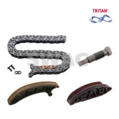 EKSANTRIK ZINCIR SETI MERCEDES OM651 W204 W212 C218 X204 W639 B906 UZUN PALET