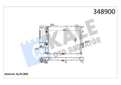 MOTOR SU RADYATORU OTM/SANZ KLIMALI BMW M20 M50 E34