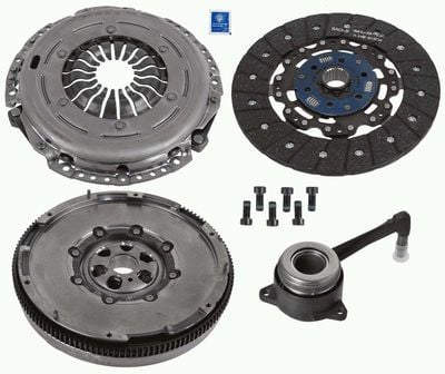 VOLANLI DEBRİYAJ SETİ T5.5 2.0 TDİ 10- CAAA-CAAB-CAAC-CAAE-CCHA-CAAE-CCHB