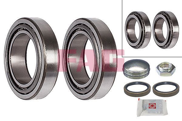 ÖN TEKER RULMAN SETİ PEUGEOT BOXER CITROEN JUMPER-FIAT DUCATO 94 02 2.0-2.5-2.8 HDİ 55x89/92x24/56 1800kg
