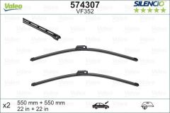 SILECEK SUPURGESI TAKIMI 550mm / 550mm MERCEDES W203 CL203 S203 C209 A209 . AUDI A4