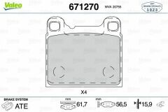 ARKA BALATA VOLVO 850 91-96 C70 97-05 S70 97-00 V70 97-00 940 94-98