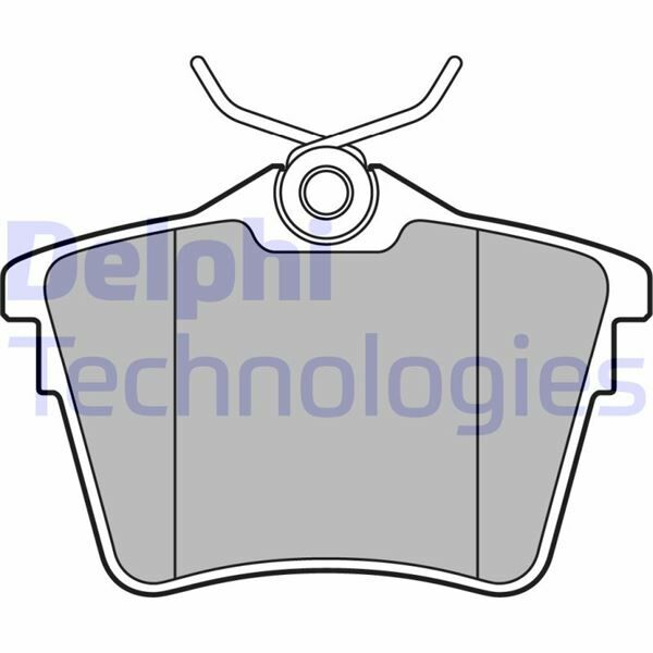 ARKA FREN BALATASI PEUGEOT P407 1.6 HDI 1.8-2.0 04 607 00 CITROEN C5 08