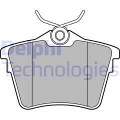 ARKA FREN BALATASI PEUGEOT P407 1.6 HDI 1.8-2.0 04 607 00 CITROEN C5 08