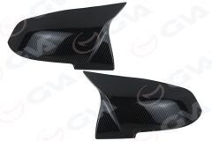 AYNA KAPAGI STYLE KARBON KAPLAMA SAĞ SOL UST BMW F20 F30 F22 F87 F34 GT F32 F36 X1 E84 I3 L01 L